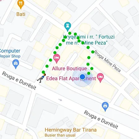 Edea Flat Апартаменты Тирана