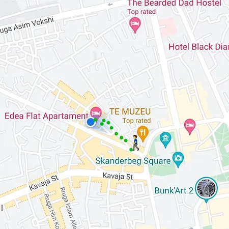 Edea Flat Apartamento Tirana