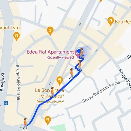 Edea Flat Тирана