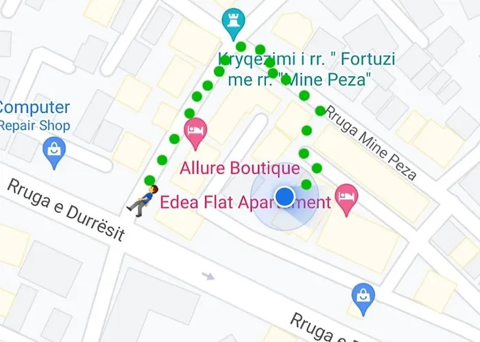 Edea Flat 公寓 地拉那