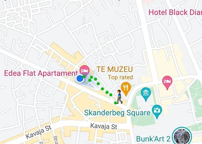 Edea Flat Lägenhet Tirana